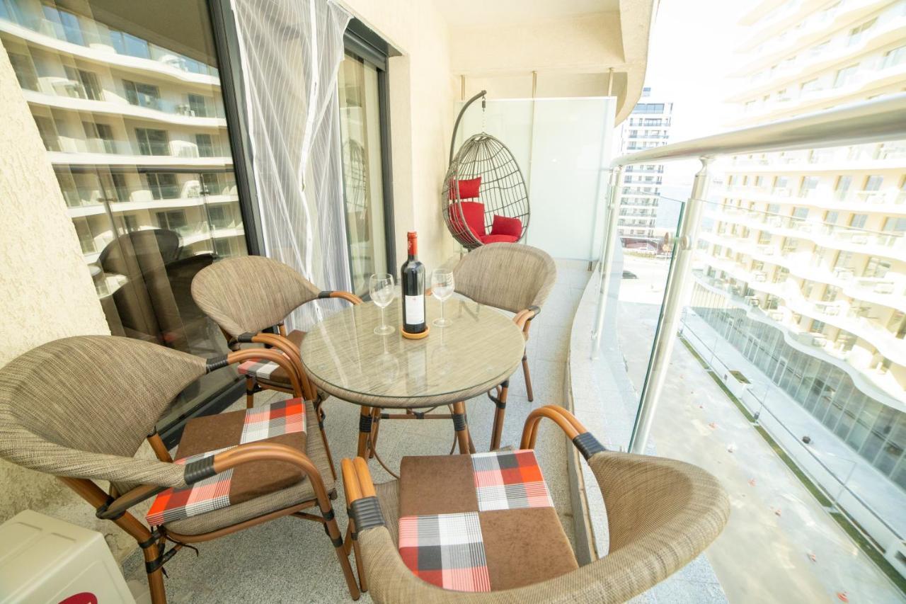 Studio 60 By The Beach Mamaia, Free Parking Casa Del Mar 外观 照片